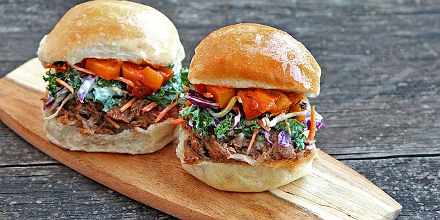 Pulled Pork Roll
